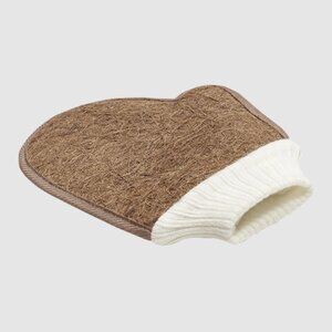 🔥3/$30 NIP Sorbus Coconut Fiber Bath Glove Retail Price $20.00